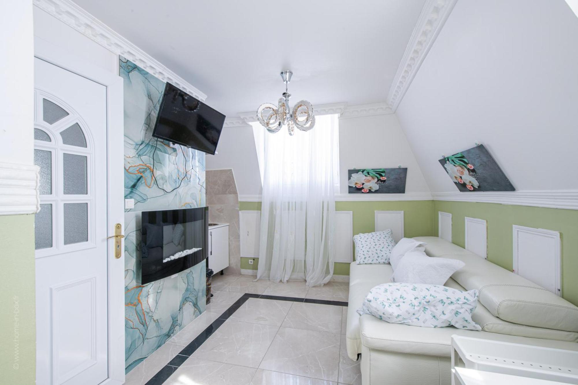 Appartement Emeraude - Paris A 13 Minutes Deuil-la-Barre Dış mekan fotoğraf